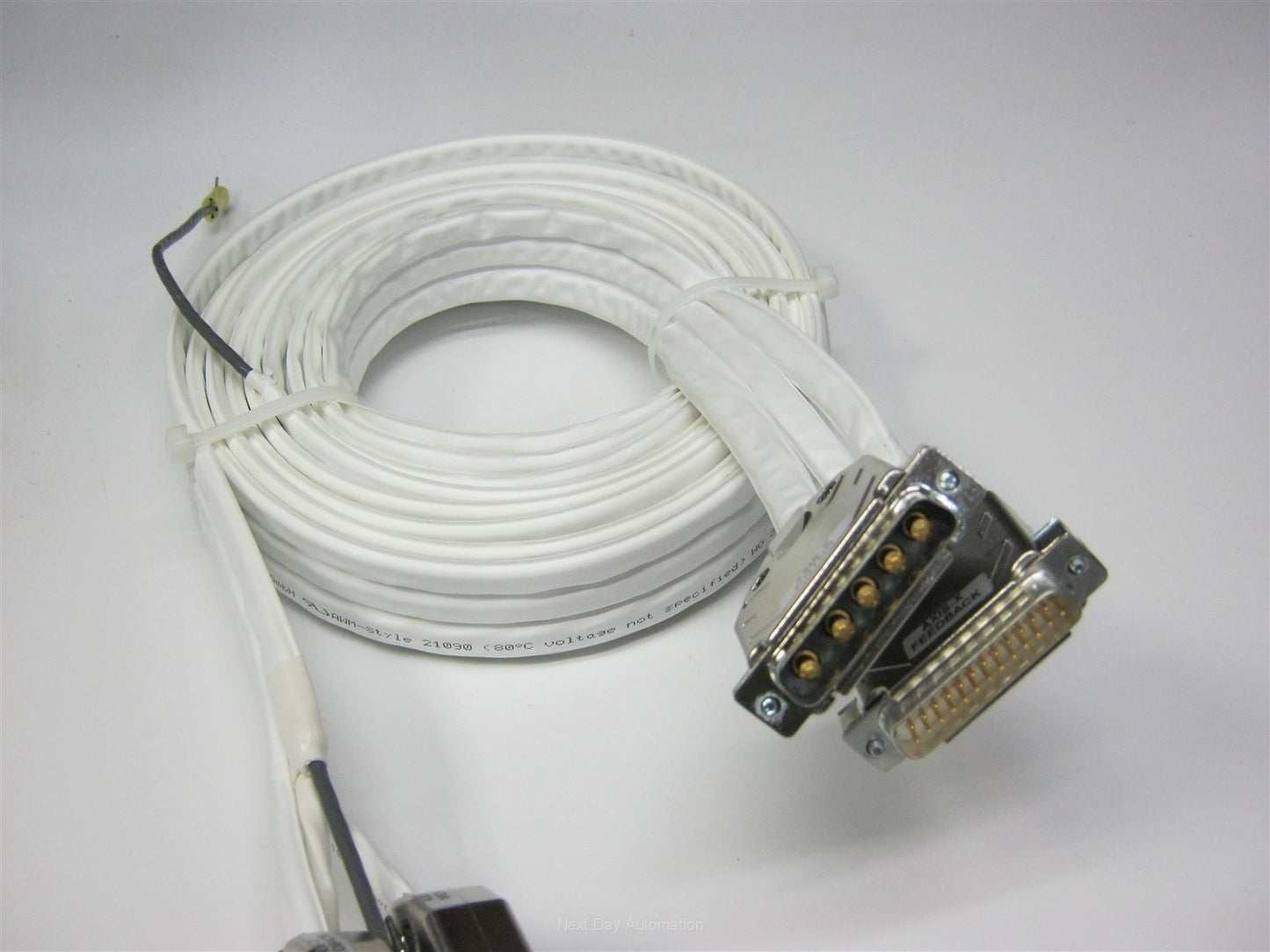 New – Open box Motor Power 5W5 to 9W4 D-Sub Combo Cable & Feedback 25-Pin D-Sub M to F Cable