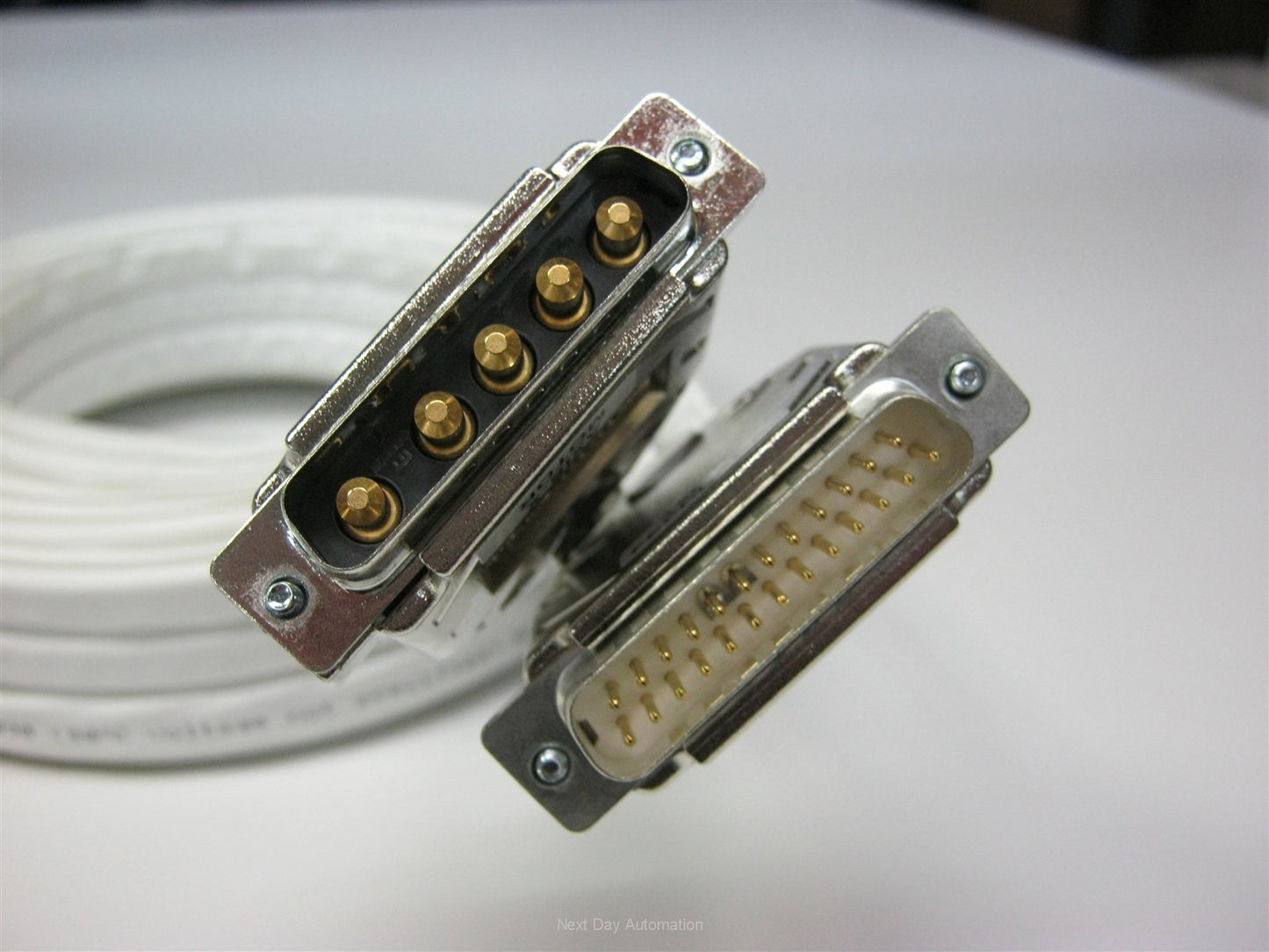 New – Open box Motor Power 5W5 to 9W4 D-Sub Combo Cable & Feedback 25-Pin D-Sub M to F Cable