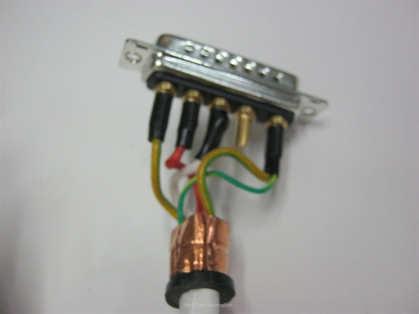 New – Open box Motor Power 5W5 to 9W4 D-Sub Combo Cable & Feedback 25-Pin D-Sub M to F Cable