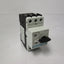 Used Siemens 3RV1421-1GA10 Manual Motor Starter 690VAC 4.5-6.3A 3 Pole DIN Mount