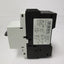 Used Siemens 3RV1421-1GA10 Manual Motor Starter 690VAC 4.5-6.3A 3 Pole DIN Mount