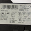 Used Siemens 3RV1421-1GA10 Manual Motor Starter 690VAC 4.5-6.3A 3 Pole DIN Mount