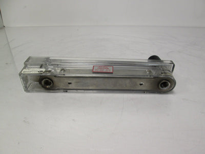 Used Dwyer 57-165423-00 Air-Rate Flow Meter for Argon w/ Valve 50-350SCFH