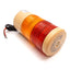 Used Patlite LES-AW Stack Light LED Signal Tower 24VAC/DC 2W Red & Amber, Continuous