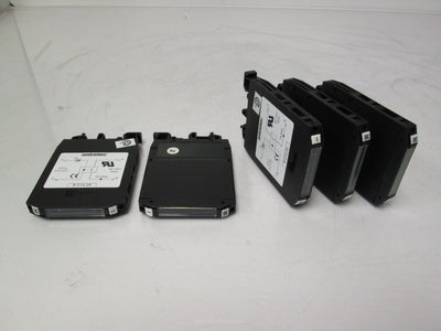 Used Lot of 5 Entrelec 8014.25 Optocoupler Modules 4.5-5.5VDC In 60VDC 1A Out