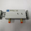 New Bimba TBD-810-M Twin Bore Double End Cylinder 8mm Bore 10mm Stroke M5 Ports