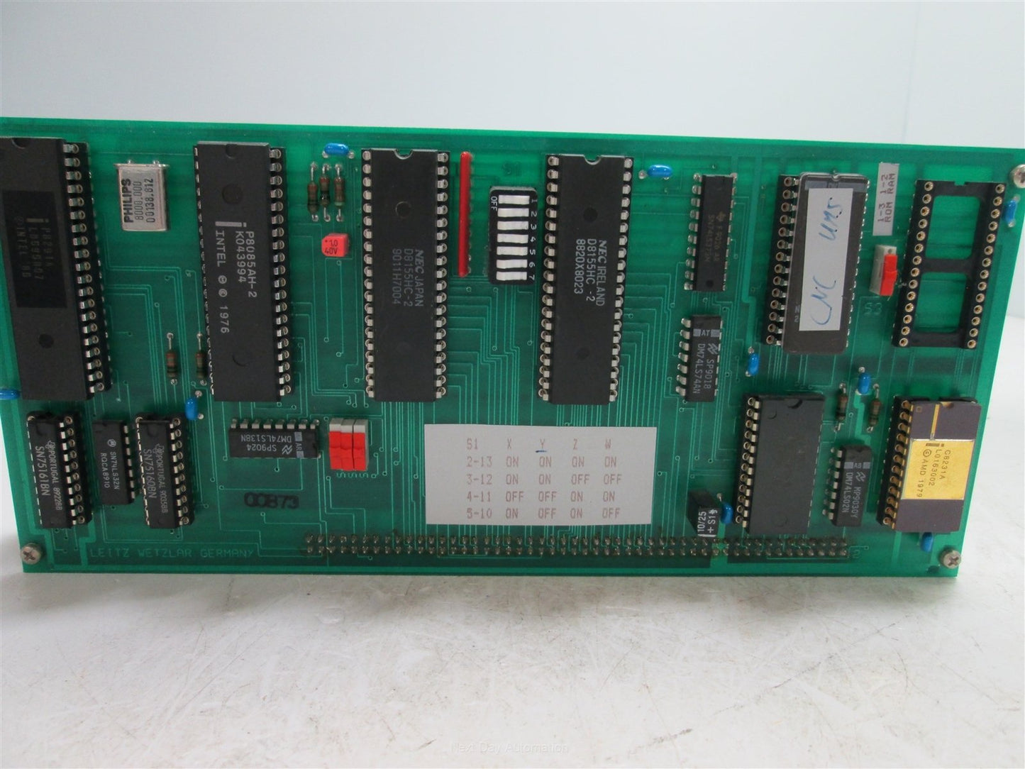 Used Leitz 301-312.057 (CNC-J) Control Board