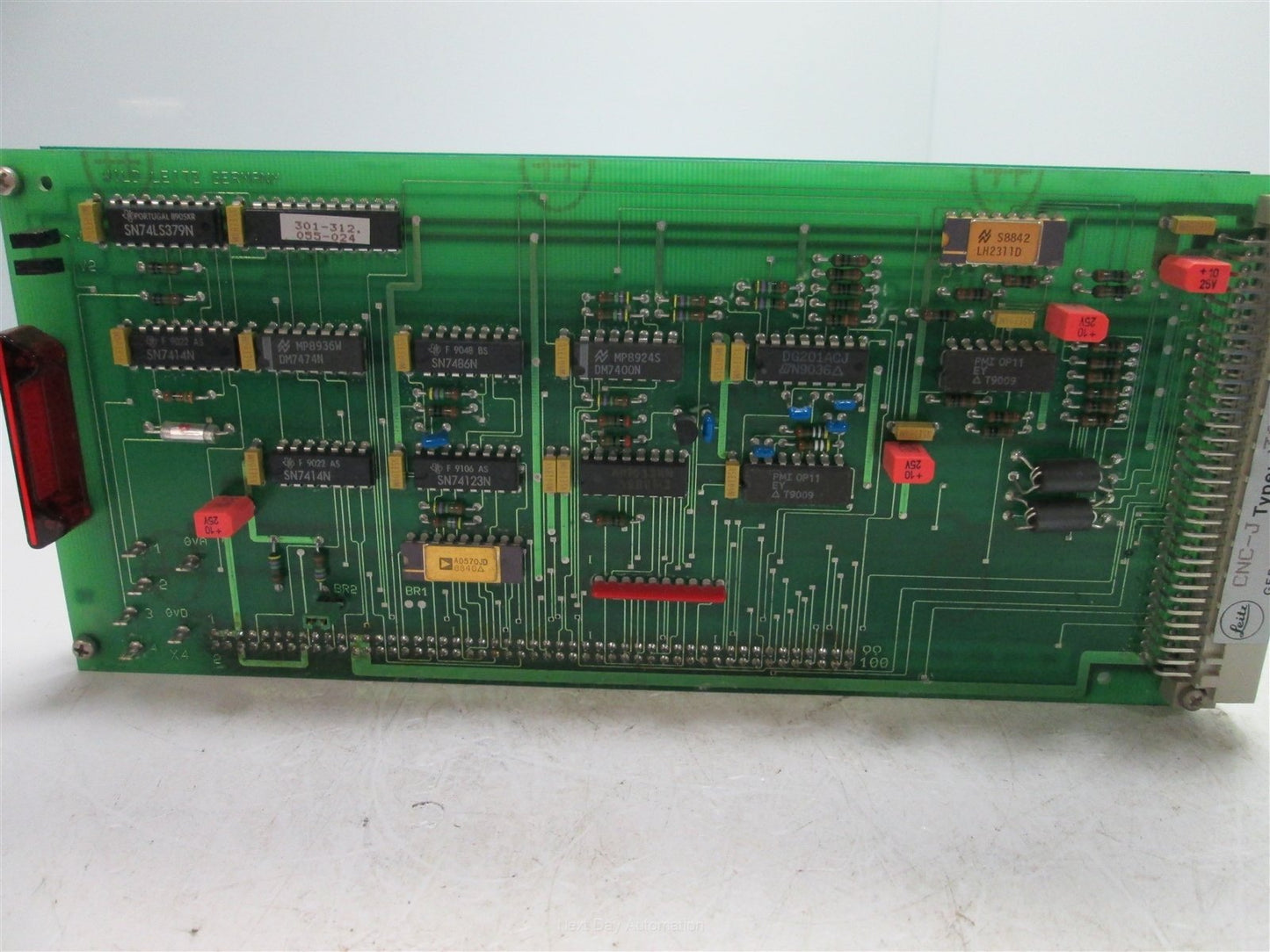 Used Leitz 301-312.057 (CNC-J) Control Board