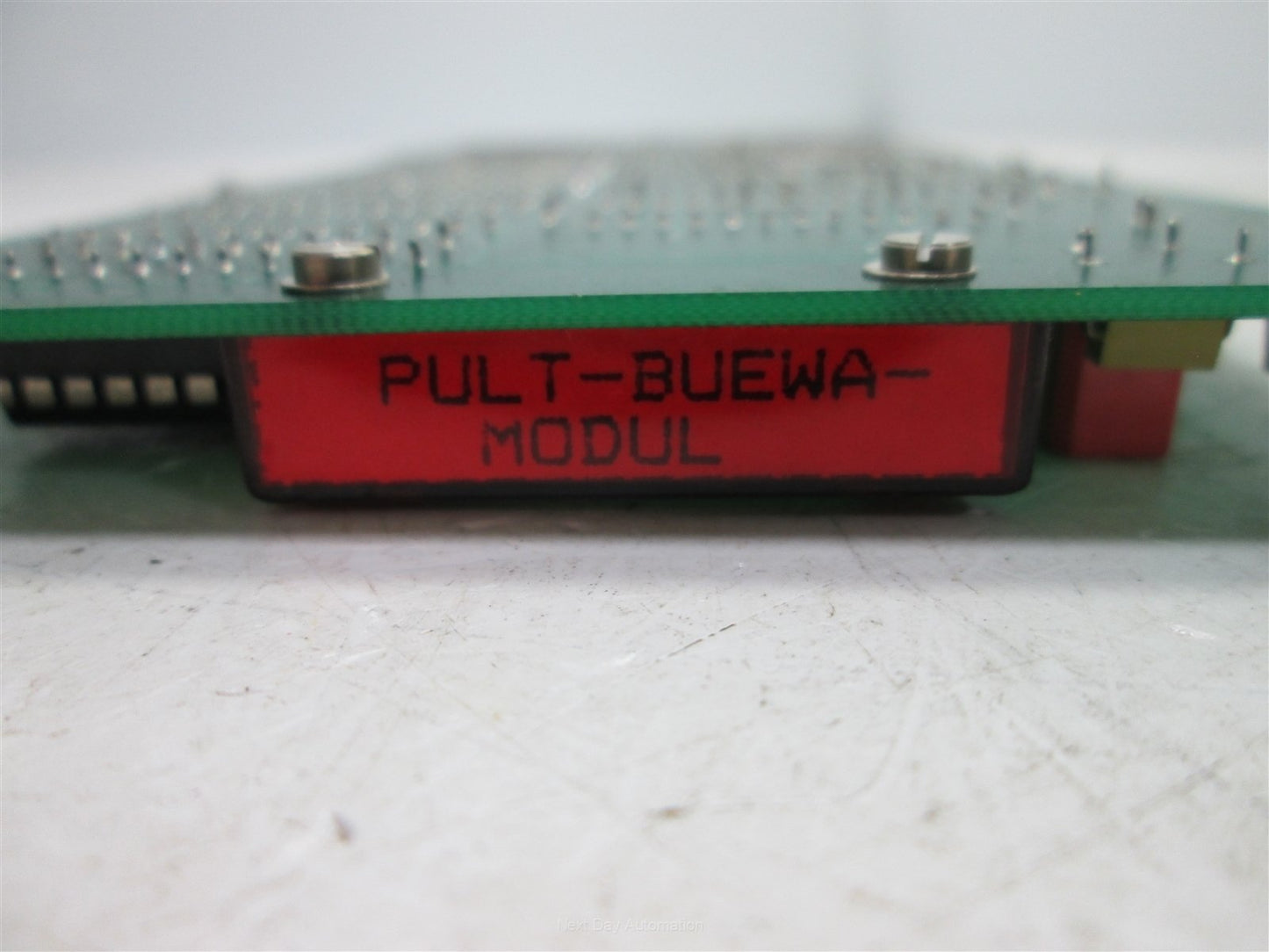 Used Leitz 301-312.060 (PBM) PULT-BUEWA-MODUL Control Board