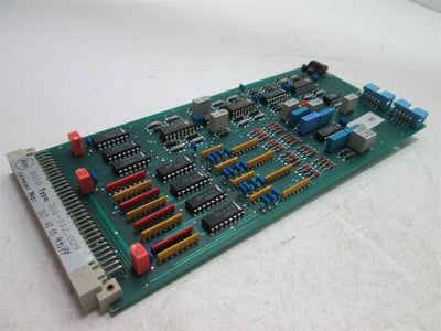 Used Leitz 301-312.029 (GSIG) GEBER-SIGNALE VOLLSTAENDIG Control Board