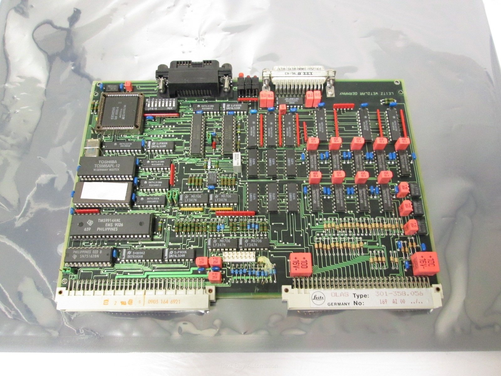 Sab Microcontroller Leitz 301-358.056 Control Board w/ Siemens SAB 80535 Microcontroller ...