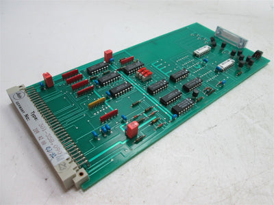 Used Leitz 301-358.090 NOT-HALT/STOP2 Control Board
