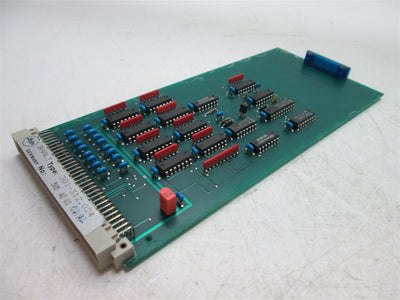 Used Leitz 301-312.024 (BHALT) BUEWA-HALT Control Board