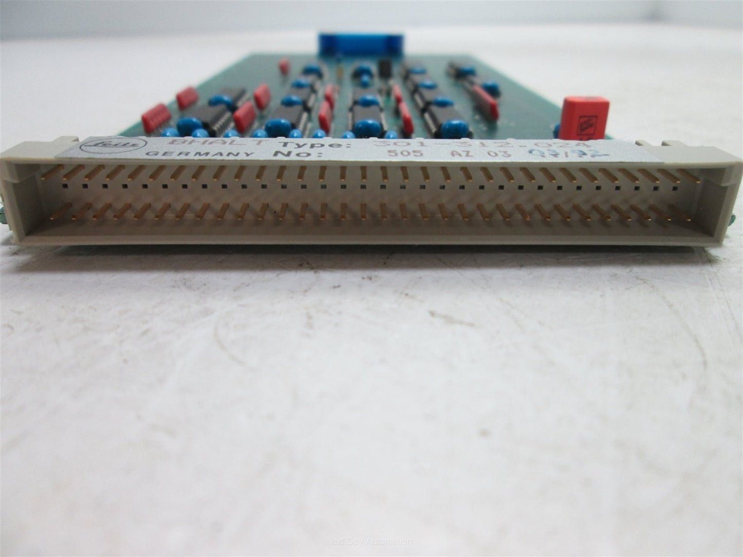 Used Leitz 301-312.024 (BHALT) BUEWA-HALT Control Board