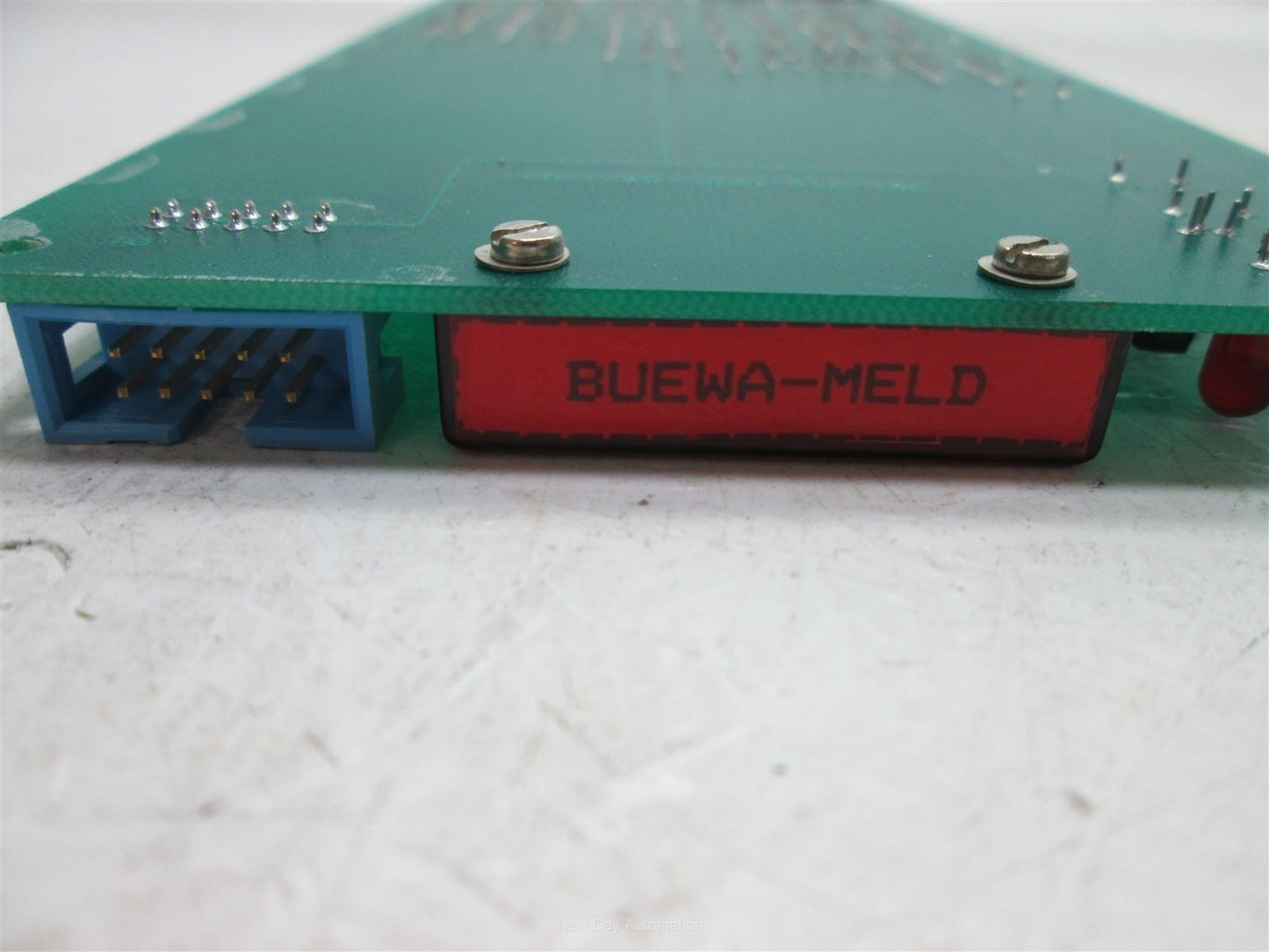 Used Leitz 301-312.022 (BMELD) BUEWA-MELD Control Board