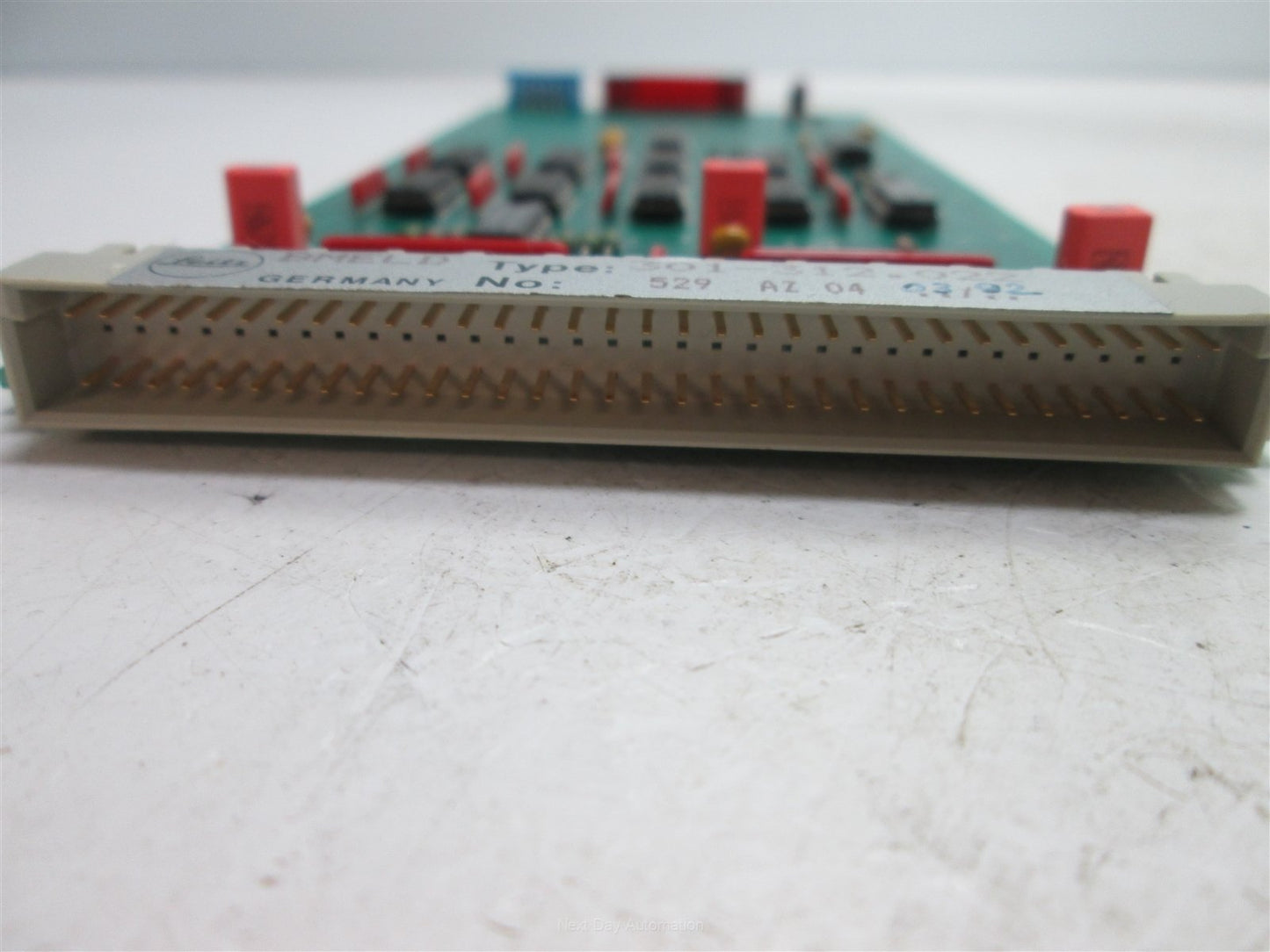 Used Leitz 301-312.022 (BMELD) BUEWA-MELD Control Board