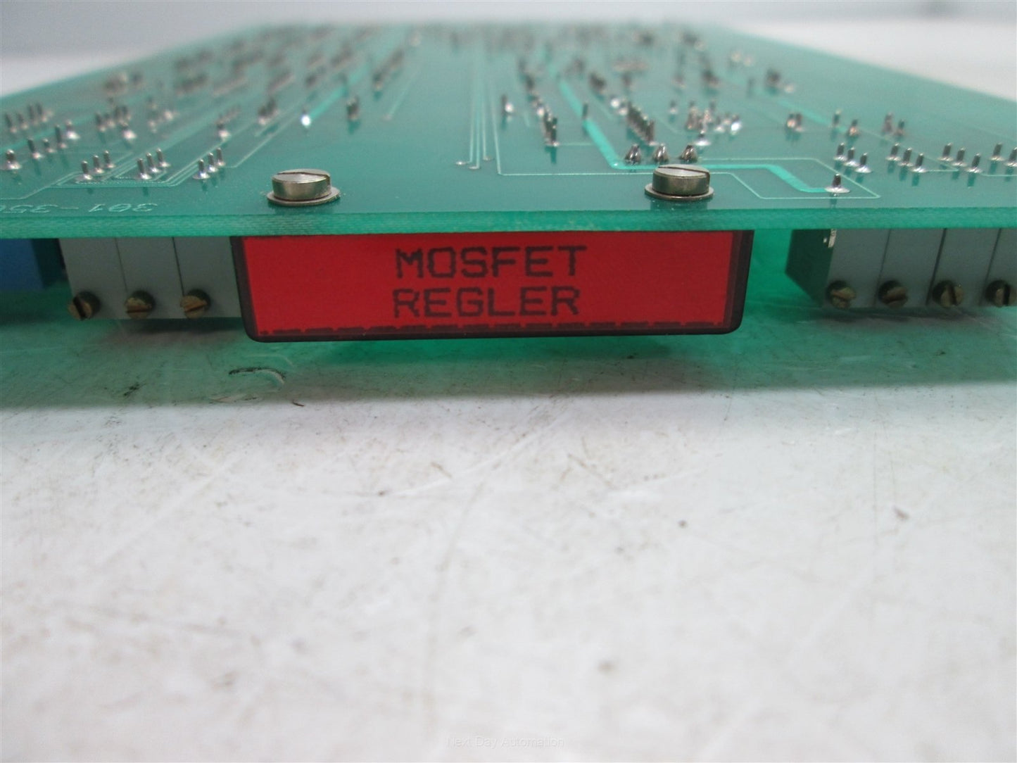 Used Leitz 301-350.290 (MFR) MOSFET REGLER Control Board