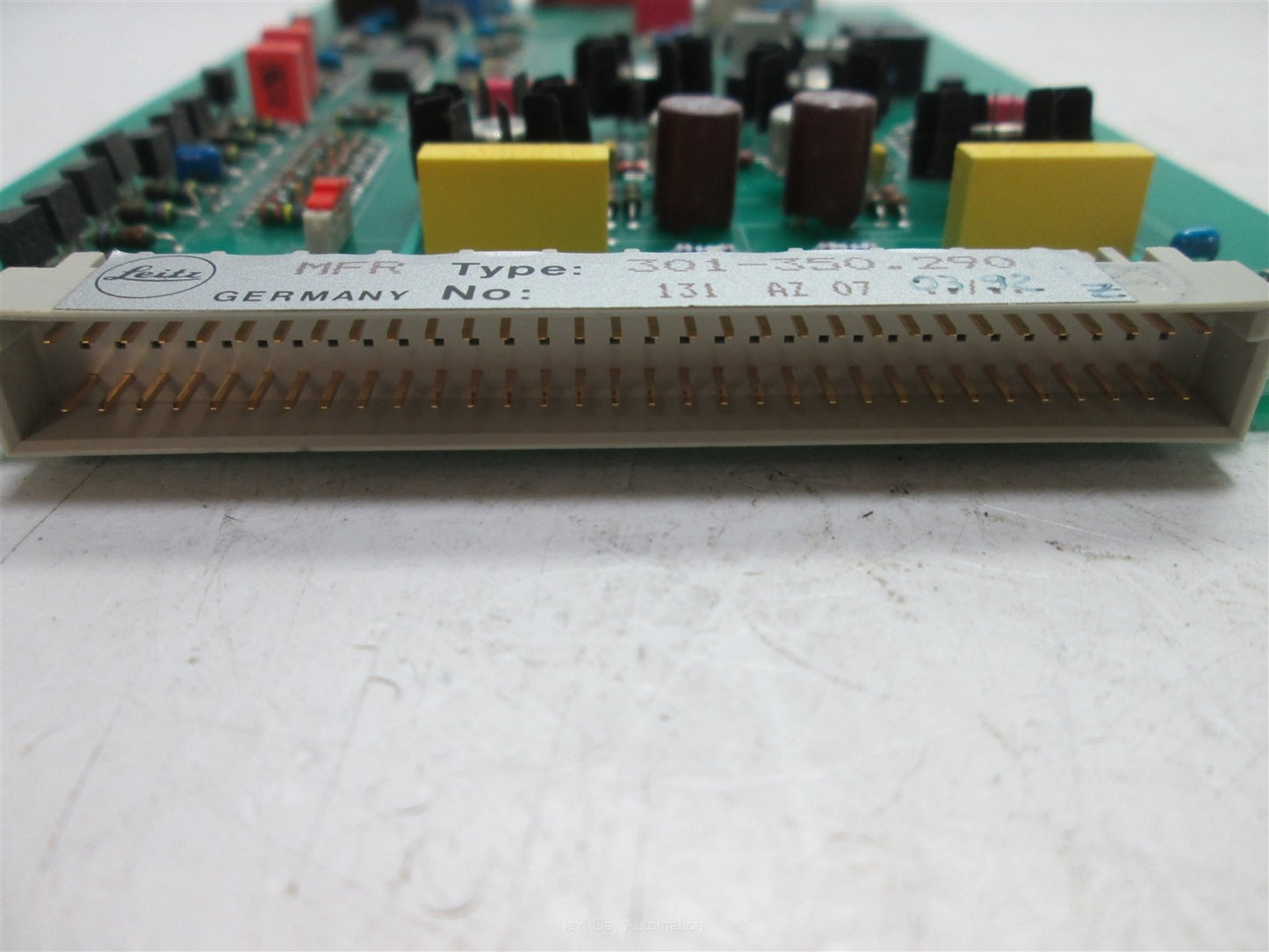 Used Leitz 301-350.290 (MFR) MOSFET REGLER Control Board