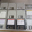 Used Leitz 301-317-007 Rackmount Industrial Computer w/ Floppy Disks 230VAC 50/60Hz