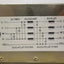 Used Schaffner FN 354-6/05 Line Filter Conditioner 380/420VAC 6A 3 Phase + Neutral