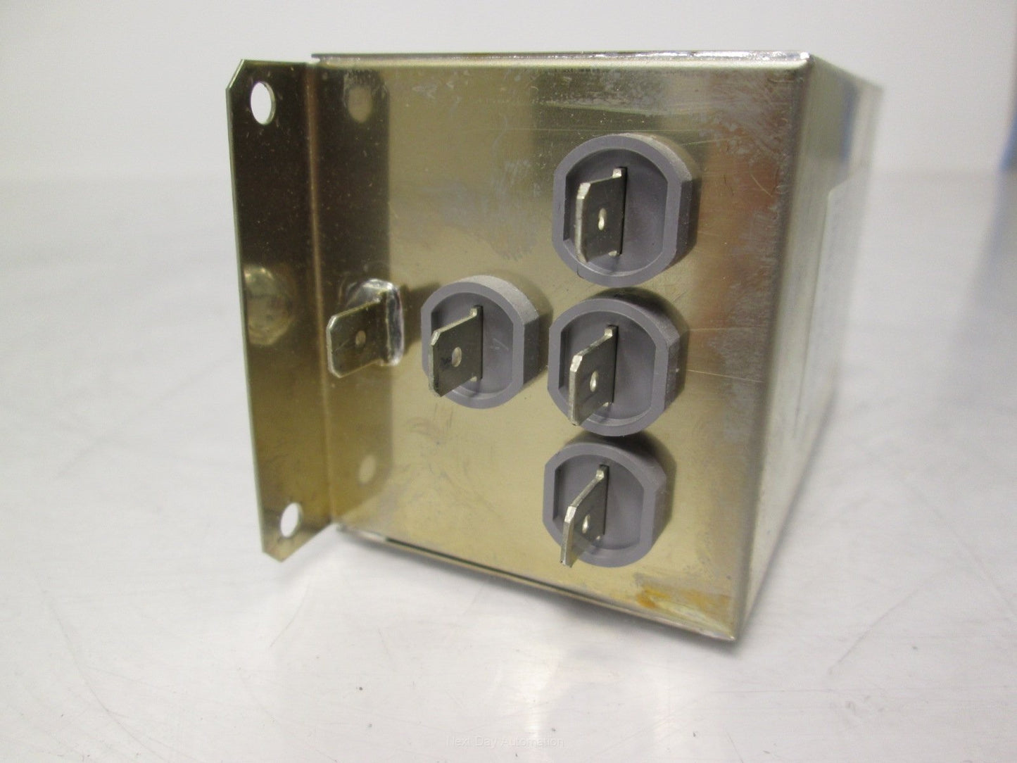 Used Schaffner FN 354-6/05 Line Filter Conditioner 380/420VAC 6A 3 Phase + Neutral