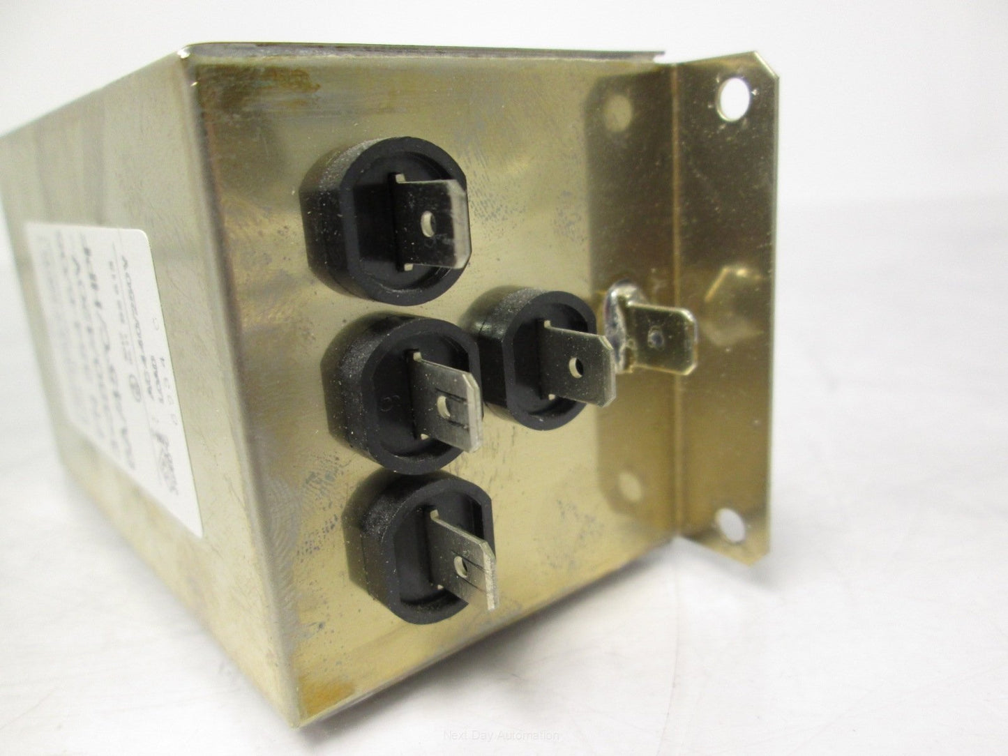Used Schaffner FN 354-6/05 Line Filter Conditioner 380/420VAC 6A 3 Phase + Neutral