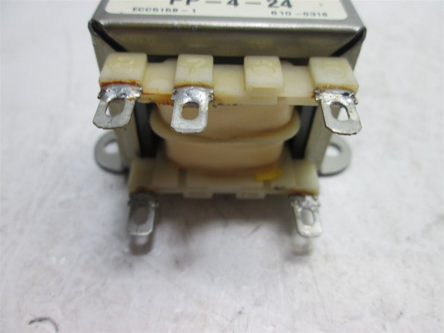 Used PowerVolt PP-4-24 Compact Power Transformer, Single Primary, Voltage: 115V