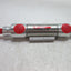 Used Bimba M-040.5-DPBT2 Air Cylinder, Bore: 3/4", Stroke: 0.5", Ports: 1/8" NPT