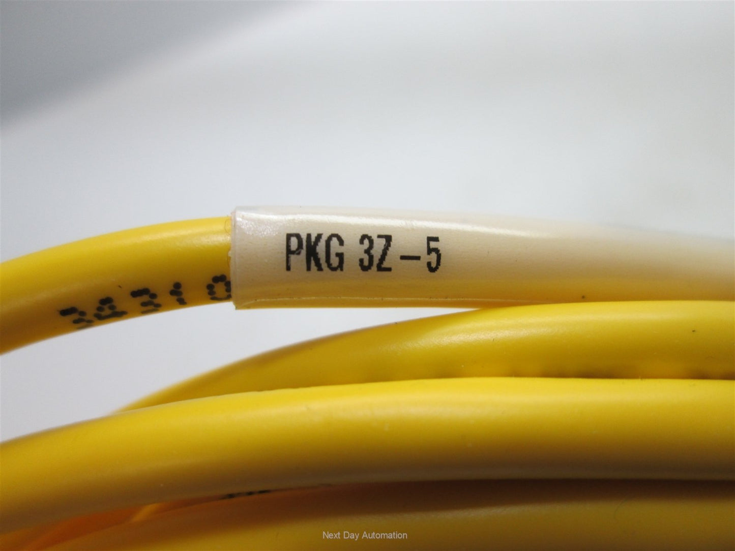 Used Turck PKW 3Z-5 Cordset, Picofast Straight Female Connection, 3-Pin
