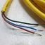 Used Turck PKW 3Z-5 Cordset, Picofast Straight Female Connection, 3-Pin