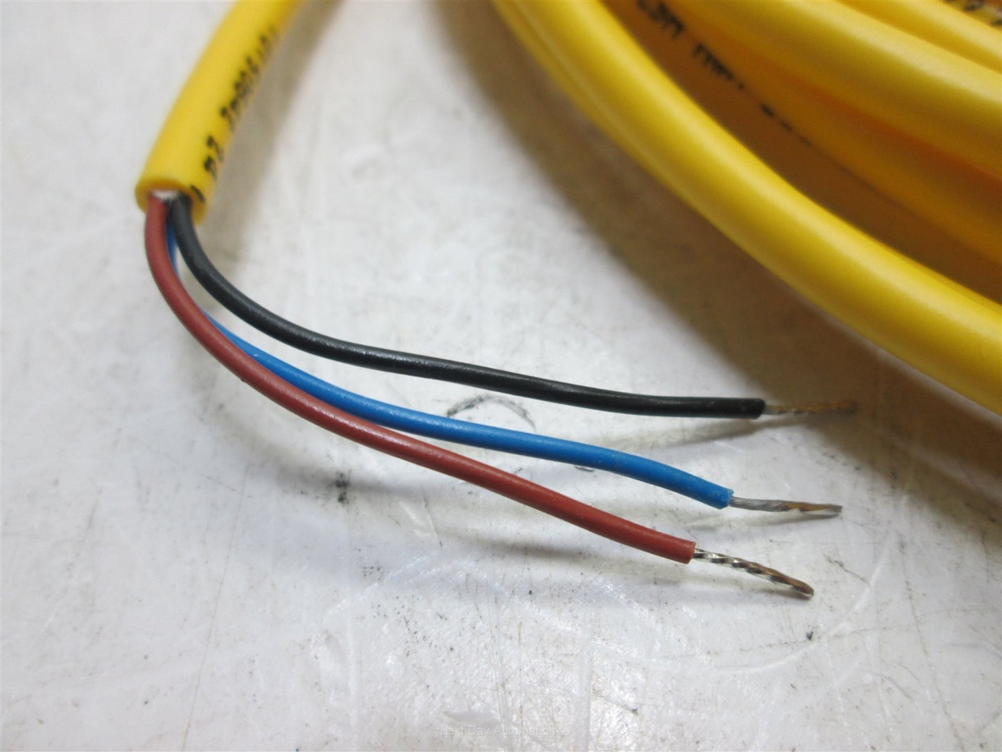 Used Turck PKW 3Z-5 Cordset, Picofast Straight Female Connection, 3-Pin