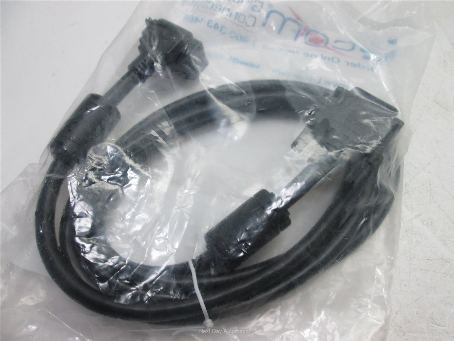 New L-Com DVIDD-RA-2M Dual Link DVI Cable, Male/Male Right Angle, 2 Meters Long