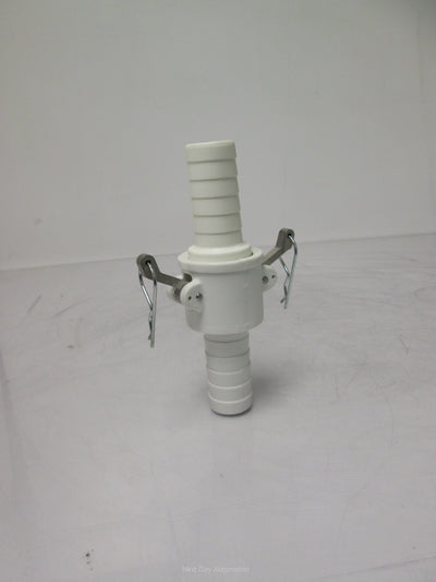 New FDA/NSF Polypropylene Cam & Groove Hose Coupling Set 1" ID Socket C