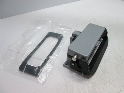 New Phoenix Contact HC-B 24-AMLD-AL Panel Mounting Base, 27mm x 43mm x 140mm