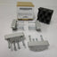 New Lot of 4 New Montech EV-3-40 Pre-Assembled Corner Clamps / Brackets for QS40