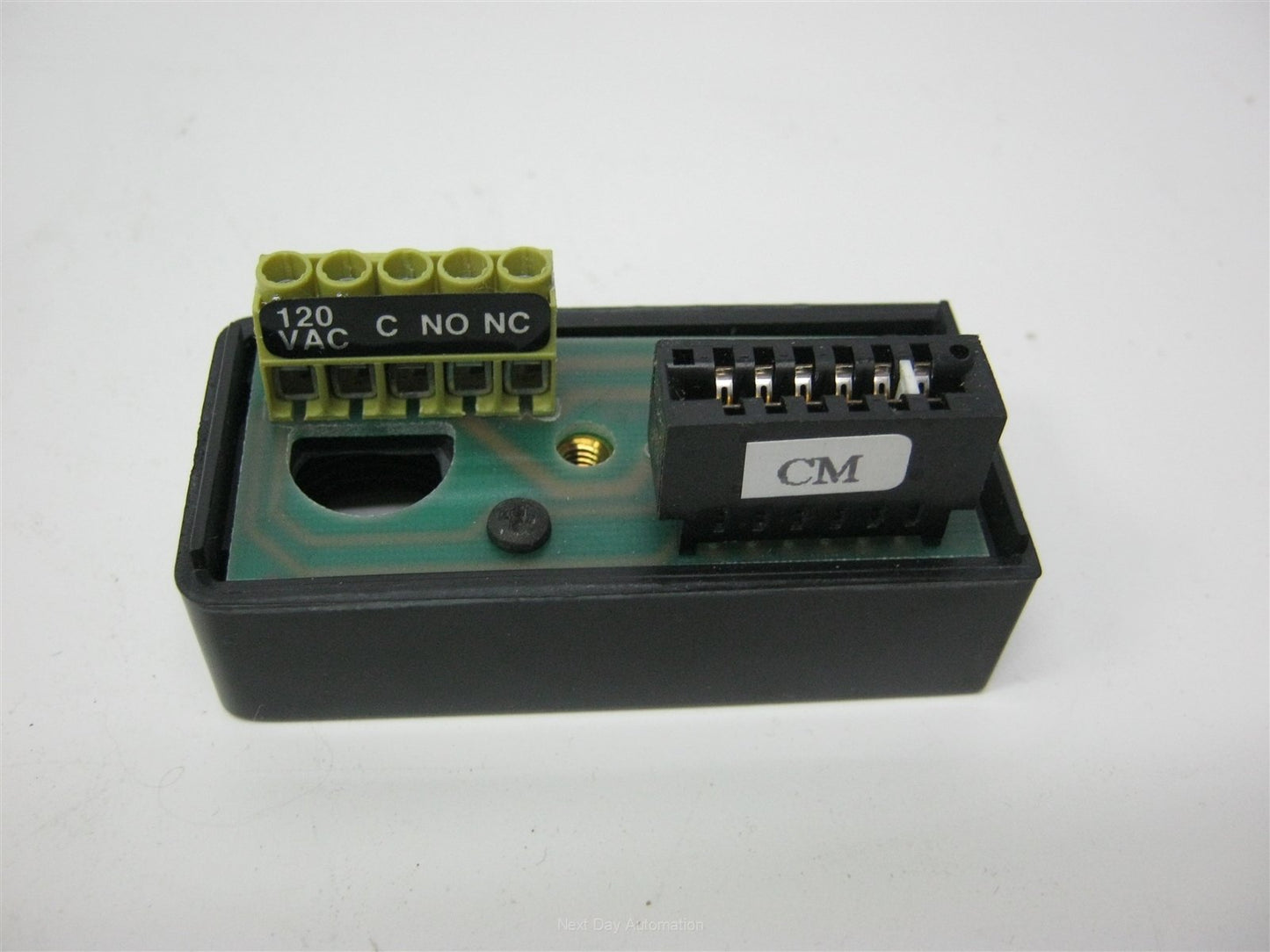 New Warner Bernstein 500/501 Base, 120VAC Control Module, NO/NC, 7150-101-013