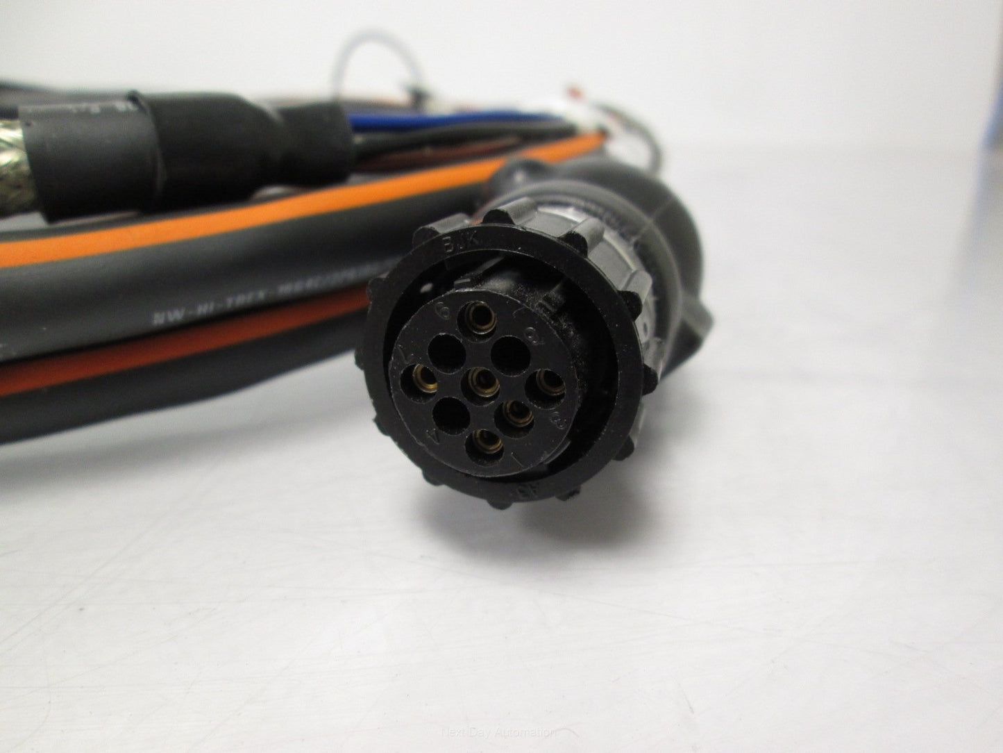 New – Open box Flex-Cable FC-FPBM6DF-16AF-M003 Motor Power Cable w/ Brake Flying Lead