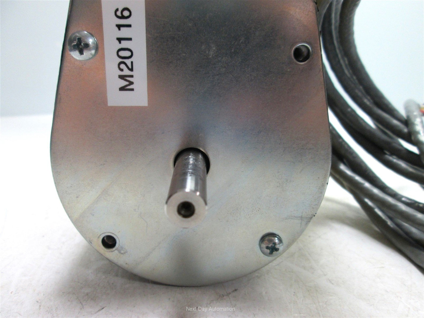 Used Parker RS33C-DNNPS Stepper Motor, Shaft: 0.375" Diameter, 340VDC Winding
