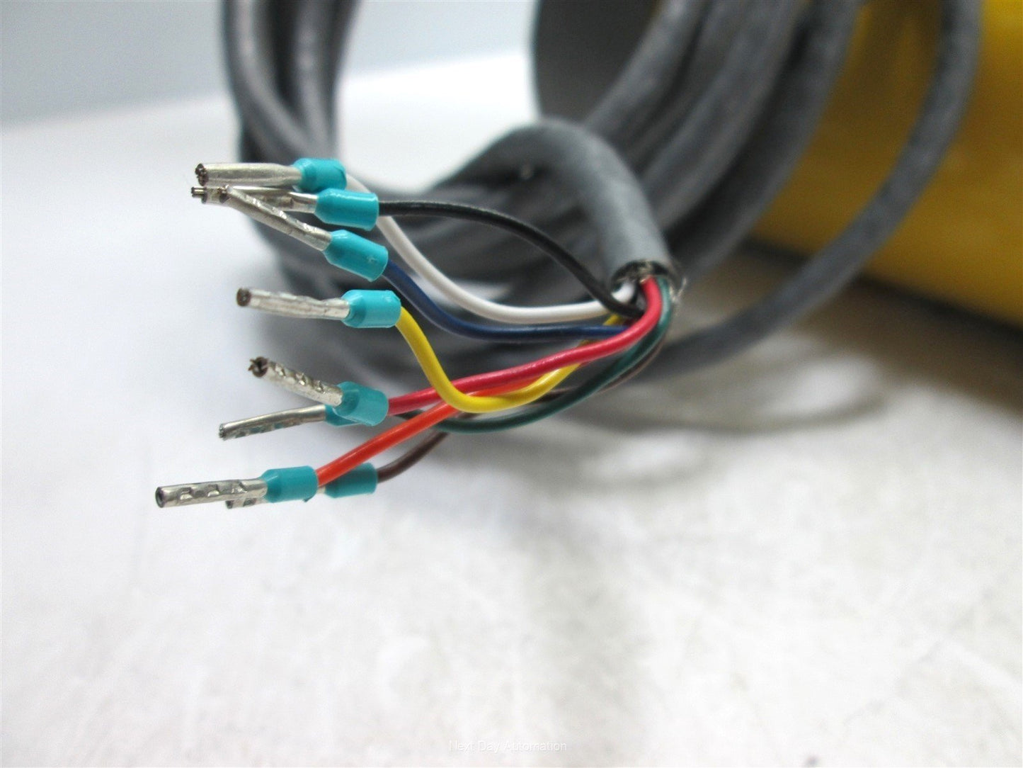 Used Parker RS33C-DNNPS Stepper Motor, Shaft: 0.375" Diameter, 340VDC Winding