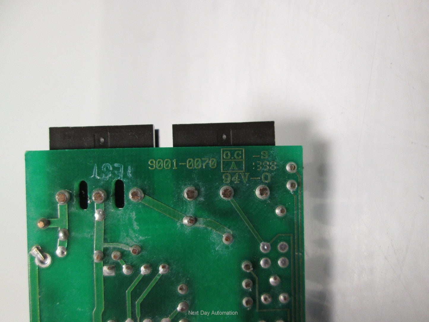 Used 9001-0070 Printed Circuit Board with OPT-V Chip