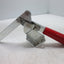 Used DeStaCo 317-S Vertical Toggle Clamp, Solid Bar, Holding Capacity: 400 lb (1780N)