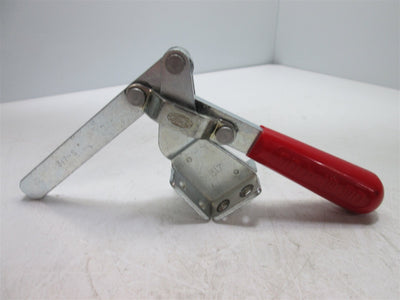 Used DeStaCo 317-S Vertical Toggle Clamp, Solid Bar, Holding Capacity: 400 lb (1780N)