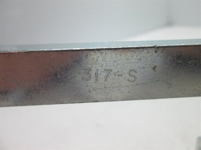 Used DeStaCo 317-S Vertical Toggle Clamp, Solid Bar, Holding Capacity: 400 lb (1780N)