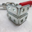 Used DeStaCo 317-S Vertical Toggle Clamp, Solid Bar, Holding Capacity: 400 lb (1780N)