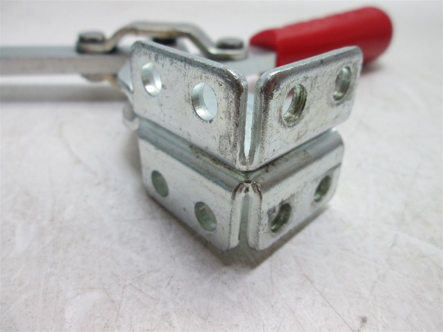 Used DeStaCo 317-S Vertical Toggle Clamp, Solid Bar, Holding Capacity: 400 lb (1780N)