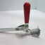 Used DeStaCo 317-S Vertical Toggle Clamp, Solid Bar, Holding Capacity: 400 lb (1780N)