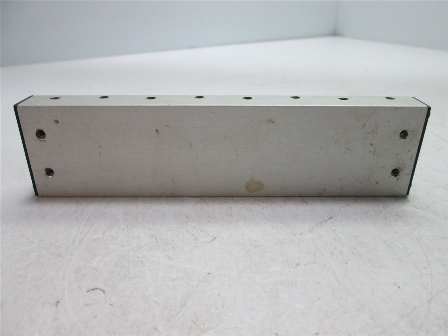 Used Del-Tron 060-115-0001 Ball Bearing Slide, Travel: 4", Dimensions: 6"x1.5"x0.625"