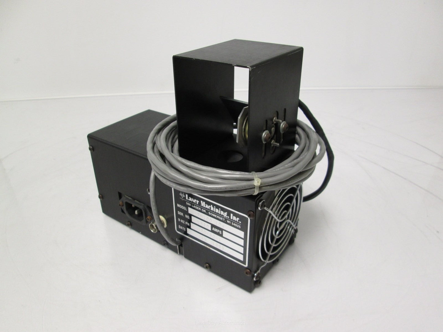 Used Laser Machining PM100 Power Meter 10W 120VAC BNC Connection w/ Solenoid