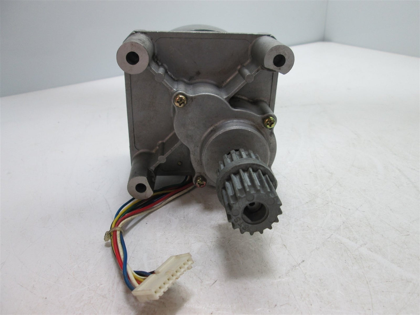 Used Kokusan Denki G001-2810 DC Brushless Servo Gearhead Motor, Voltage: 24VDC