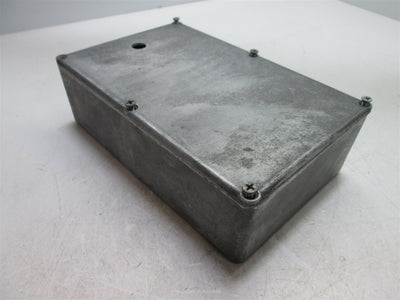 Used Bud CU-247 Project Box, Dimensions: 7.25" x 4.5" x 2", *Holes - See Pictures*